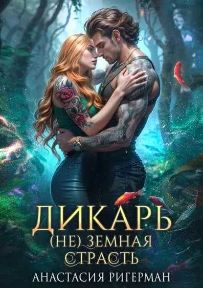 Дикарь. (Не) земная страсть | Ригерман Анастасия | Электронная книга