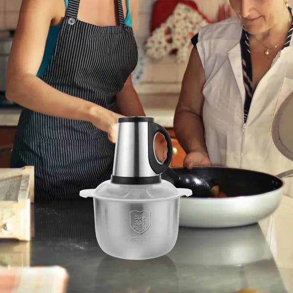 Кухонный Измельчитель, Многофункциональный, Для Мяса И Овощей, Нержавеющая Сталь, 1 Комплект