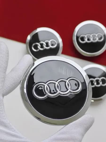 Заглушки Audi 69 мм колпачки на литые диски