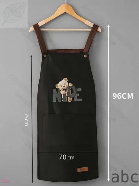 (1 шт)Фартук для повара женский beccking 70*75cm