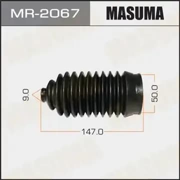 Пыльник рейки рулевой с г/у toyota camry 1.8/2.0 86-91 mr2067 masuma