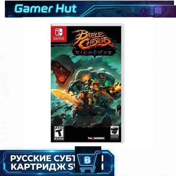 Игра Battle Chasers: Nightwar (Nintendo Switch, Русские субтитры)