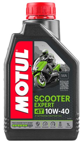 MOTUL 10W-40 Масло моторное, Полусинтетическое, 1 л