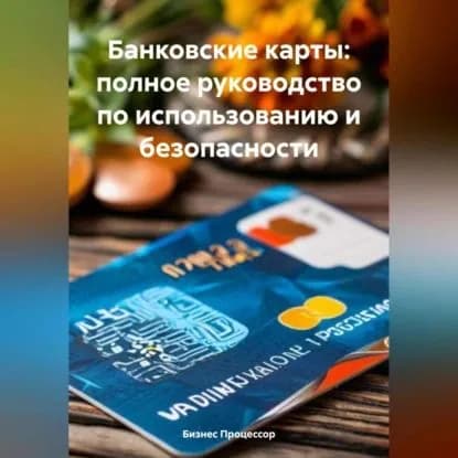 Банковские карты: полное руководство по использованию и безопасности | Бизнес Процессор | Электронная аудиокнига