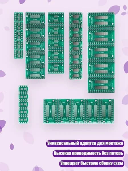 Многоразовый набор для конвертации SOP/SSOP с маркировкой