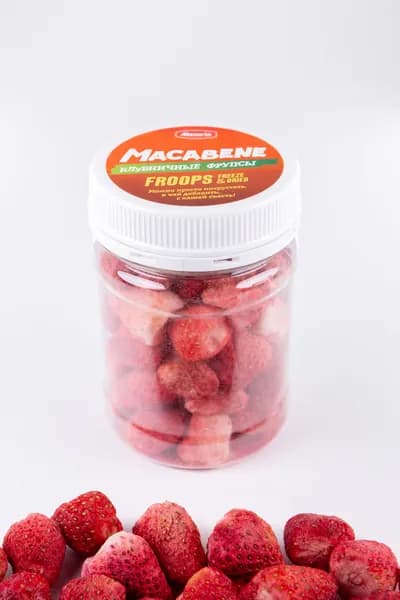 Macabene клубника, 15 г