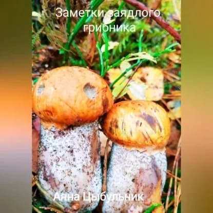 Заметки заядлого грибника | Цыбульник Анна Николаевна | Электронная аудиокнига