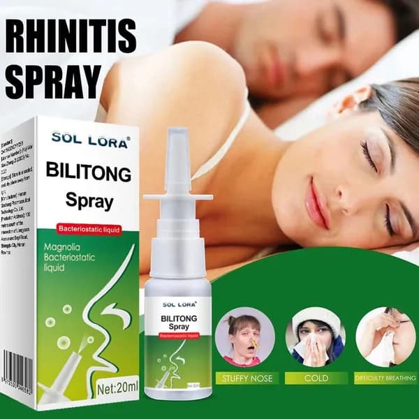 20ml Спрей для носа с прополисом от насморка, гайморита, синусита, от аллергии
