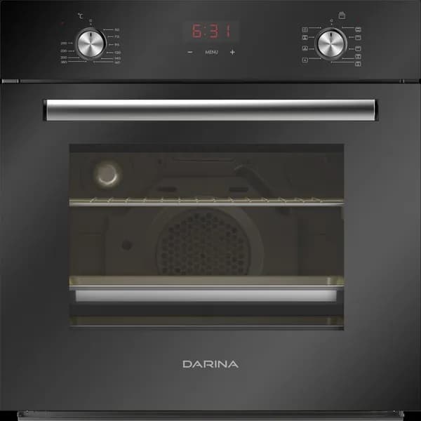 Духовой шкаф Электрический Darina 2V5 BDE 112 708 B черный