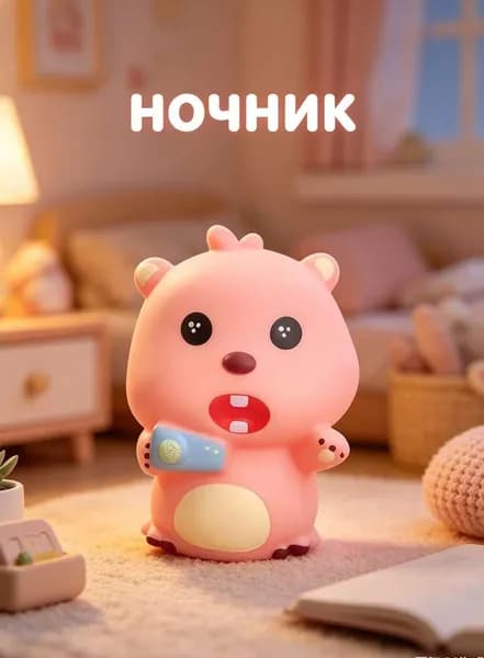 лампа настольная, хелоу китти светильник ночник