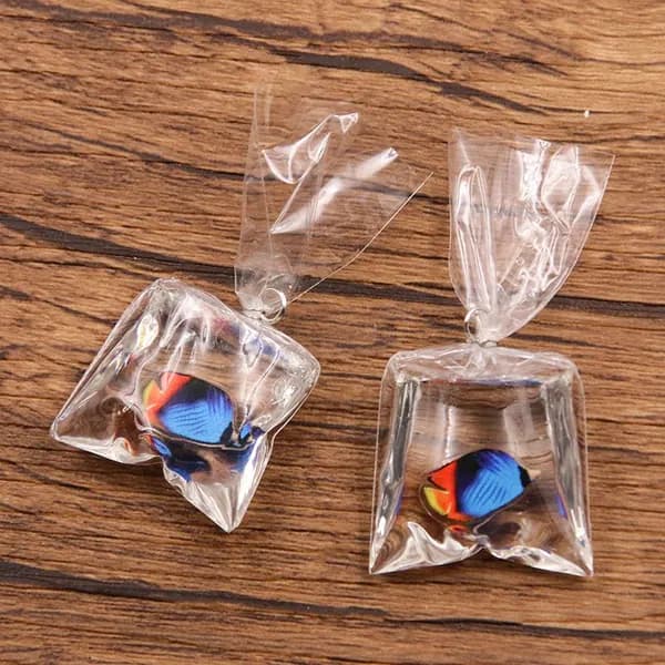 Подвеска-имитация рыбы 5pcs