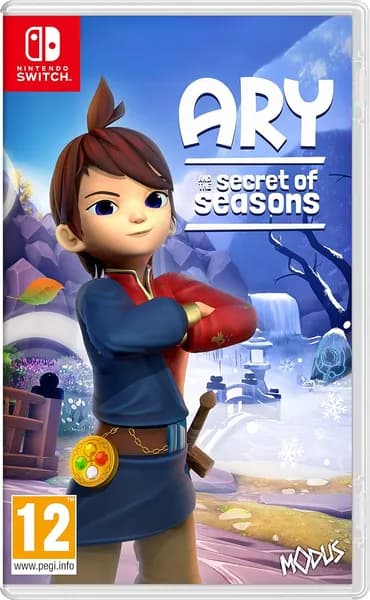 Игра Ary and the Secret of Seasons (Nintendo Switch, Nintendo Switch 2, Английская версия)