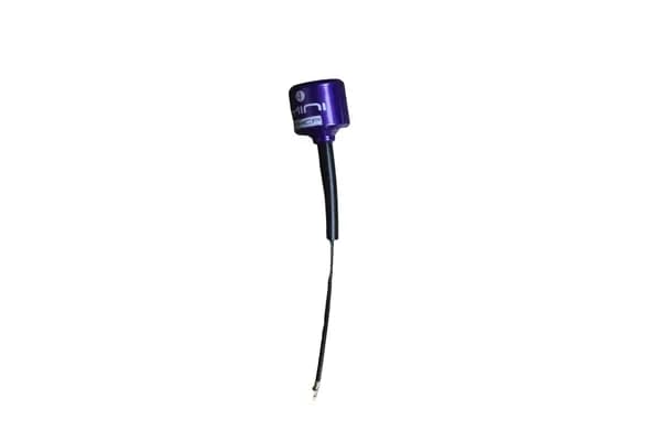 Антенна 5,8G Lollipop 4 UFL 8.5 см расширенная, фиолетовый