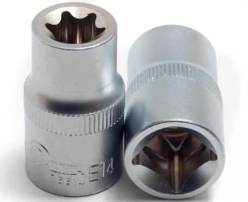 Головка торцевая TORX Е14 1/2