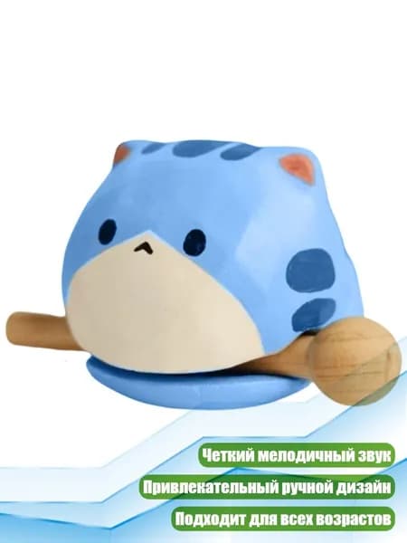 Деревянные рыболовные хлопушки, - Кошка Мую 2