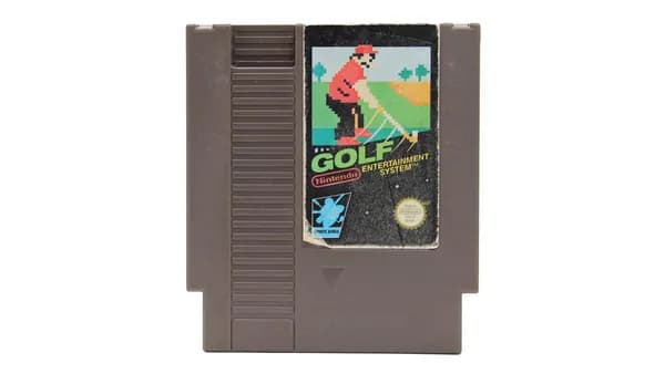 Golf (NES, без коробки) Винтаж