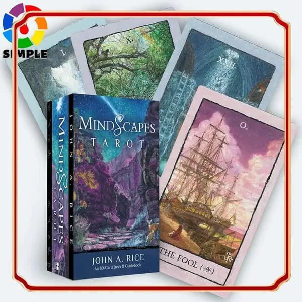 Таро Mindscapes: колода из 80 карт.