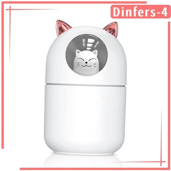 Увлажнитель воздуха 3113230232211_DINF-4_O1Z5R3, белый