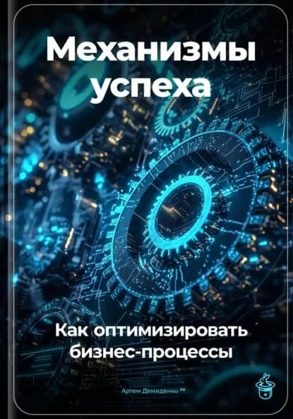 Механизмы успеха: Как оптимизировать бизнес-процессы | Демиденко Артем | Электронная книга