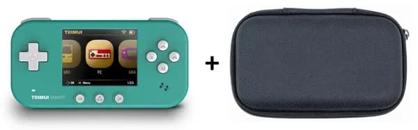 Портативная игровая приставка TRIMUI Smart 64gb, Green (+ защитный чехол в подарок)