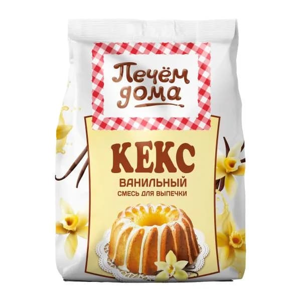 Смесь для выпечки Печем дома Кекс ванильный 300г