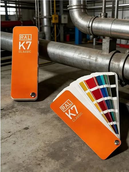 Справочник Оттенков RAL Classic K7