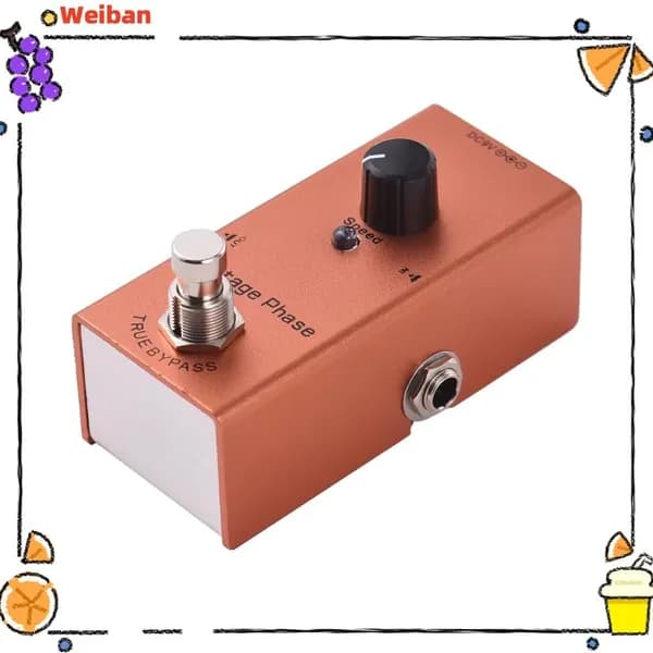 Мини-гитара Vintage Phase Effector