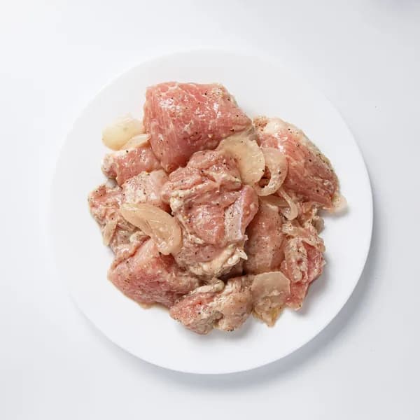 Шашлык свиной из окорока Классический Мясницкий Ряд, охлажденный, 1 кг