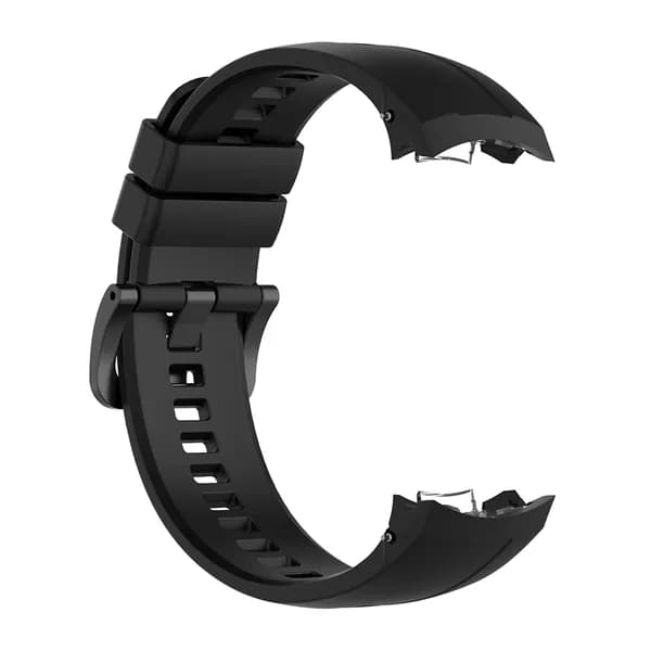 Силиконовый ремешок для часов Honor GS Pro, черный, 219 22 мм