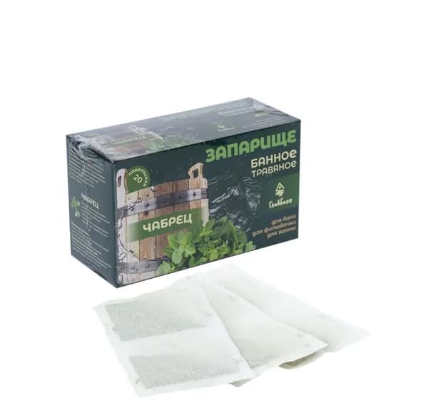 Запарка банная травяная Чабрец 20х1,5 г