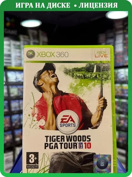 Игра Tiger Woods PGA Tour 10 (Xbox 360) (Box)