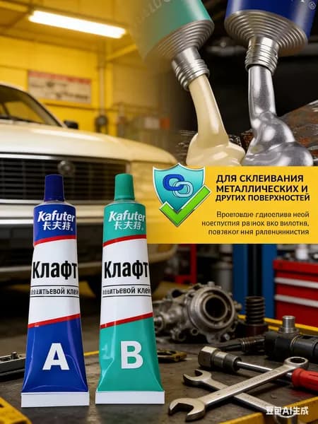 Клей строительный 65 мл 0.1 кг, 1 шт.
