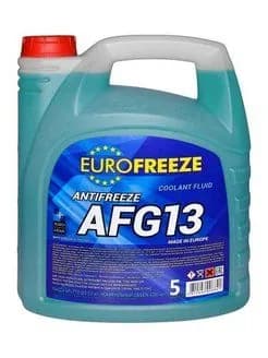 Антифриз EUROFREEZE зеленый AFG G13 4,8 кг