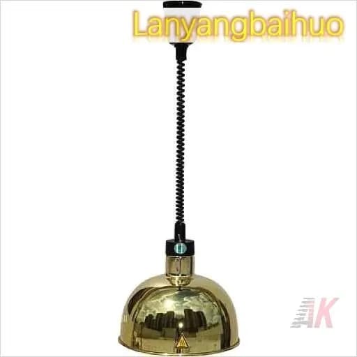 Лампа инфракрасная Hurakan HKN-DL750 Латунь