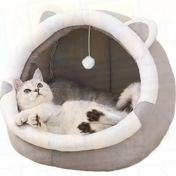 Корзина для домашних животных, удобная кроватка для котенка, подходит для мелких животных