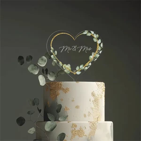 Топпер для торта