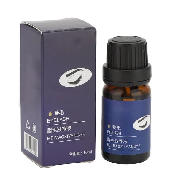 Масло для питания ресниц и бровей, сыворотка для густоты 10мл 10ML