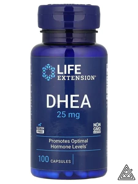 ДГЭА (дегидроэпиандростерон) DHEA 25 мг 100 капсул