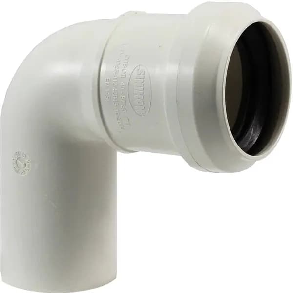 Отвод D40*87 Комфорт бесшумный