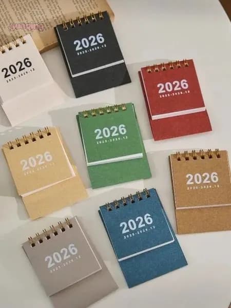 Календарь 2026 г., Карманный