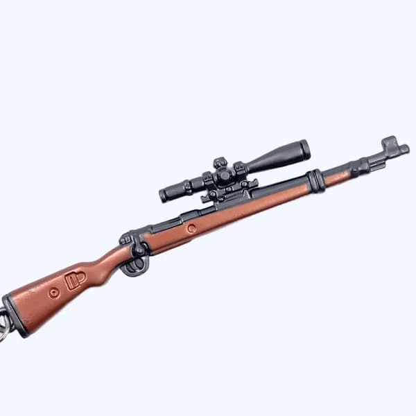 Брелок для ключей винтовка 98К из игры Пабг / Pubg, Милитари Мэн