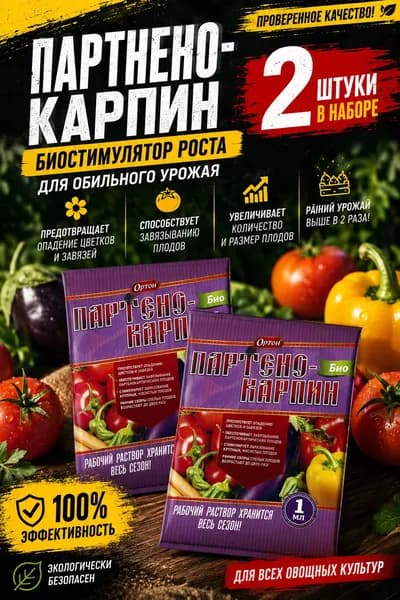 Партенокарпин стимулятор плодообразования БИО 1мл х 2шт