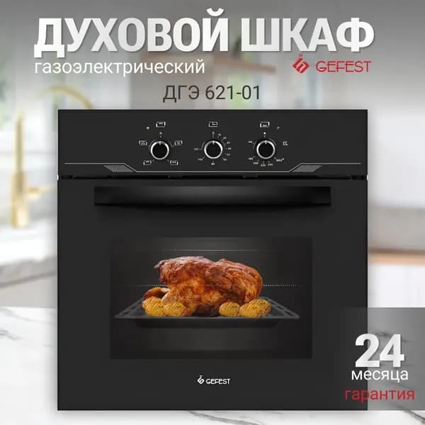 Газовый духовой шкаф Gefest ДГЭ 621-01