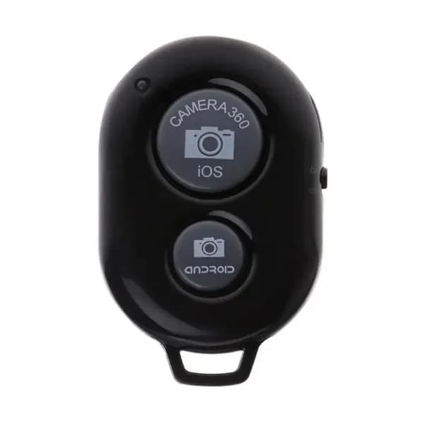 Новый беспроводной Bluetooth-пульт дистанционного управления для селфи на мобильных телефонах с поддержкой Android и iOS.