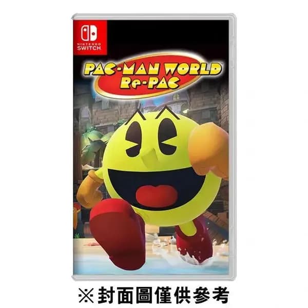 Игра PAC-MAN (Nintendo Switch, Оригинальный)