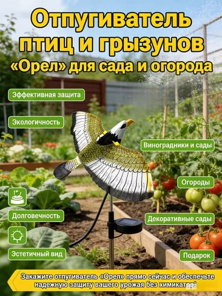 Пугало садовое