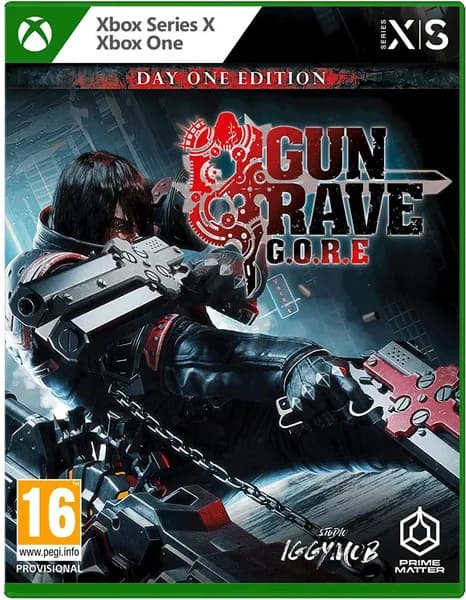 Игра Gungrave G.O.R.E - Day One Edition (Xbox One, Xbox Series, Русские субтитры)