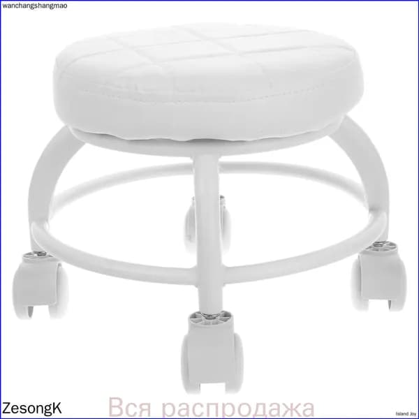 Стул мастера, White