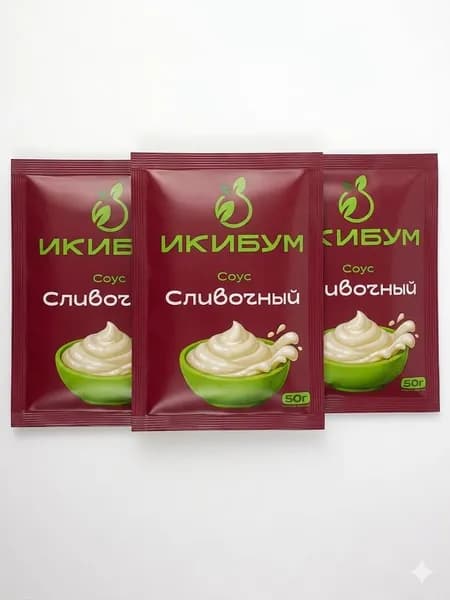 Смесь сухая Соус "Сливочный", 50 гр. 3 шт.