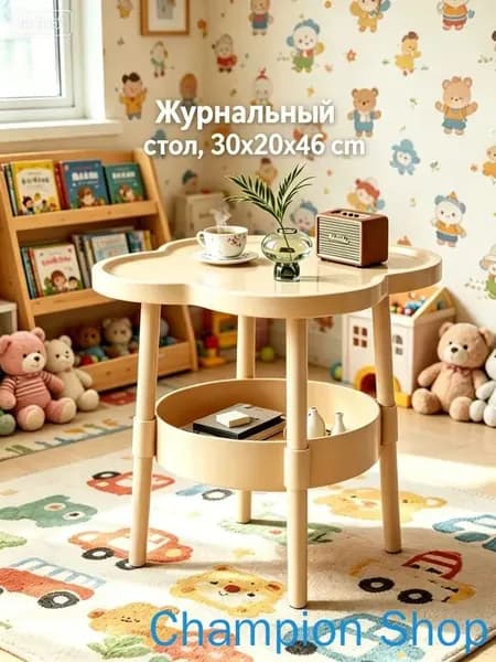 Журнальный стол, 30х20х46 см